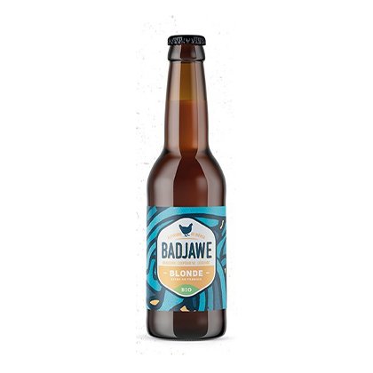 La Badjawe Blonde Bio - 33 cl | Livraison de boissons Gaston